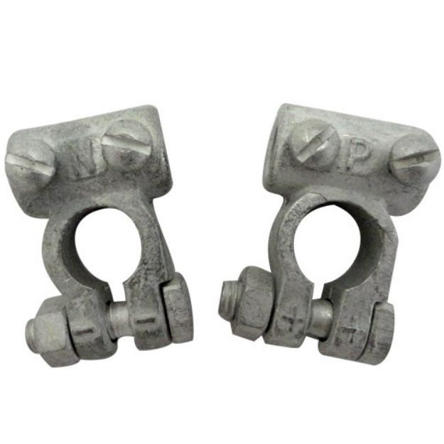 Picture of Battery Terminal | 11mm Tractor Type | Pos & Neg